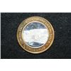 Image 1 : Circus Circus Limited Edition Two-Tone $10 Gaming Token, .999 Fine