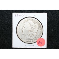 1890-CC Silver Morgan $1