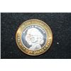 Image 1 : MGM Grand Limited Edition Two-Tone $10 Gaming Token "Marilyn Monroe", .999 Fine