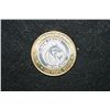 Image 2 : MGM Grand Limited Edition Two-Tone $10 Gaming Token "Marilyn Monroe", .999 Fine