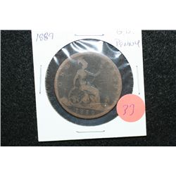 1889 Great Britain Penny