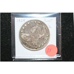 1828 Liberty Bust Half Dollar