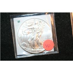 2012 Silver Eagle $1