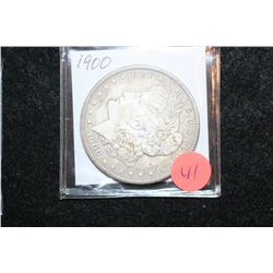 1900 Silver Morgan $1