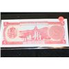 Image 1 : 1989 Venezuela Cinco Bolivares Foreign Bank Note