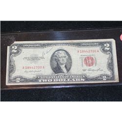 1953 United States Note $2, Red Seal