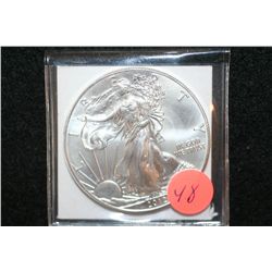 2012 Silver Eagle $1