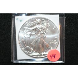 2012 Silver Eagle $1