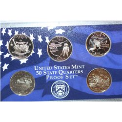 2002-S US Mint Proof Set