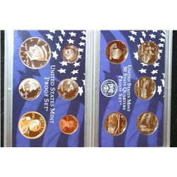 2005-S US Mint Proof Set W/State Quarter Proof Set