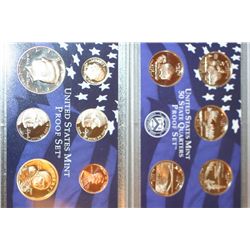 2005-S US Mint Proof Set W/State Quarter Proof Set