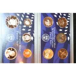 2002-S US Mint Proof Set W/State Quarter Proof Set