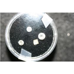 Larger Loose Diamond Melay, Lot of 4