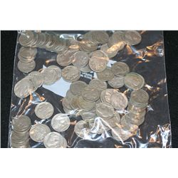 Buffalo Nickel, Various Dates & Conditions, Lot of 100