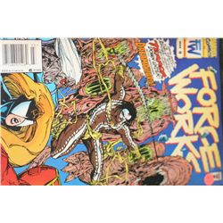 1995 Marvel Comics; Force Works Edition