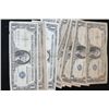 Image 1 : US Silver Certificate $1, Blue Seal, Various Dates & Conditions, Lot of 20