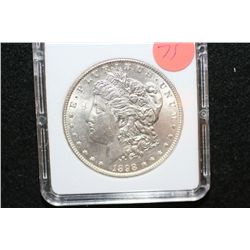 1898 Silver Morgan $1, MCPCG Graded MS62
