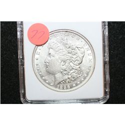 1896 Silver Morgan $1, MCPCG Graded MS62
