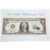 Image 1 : 1999 US Federal Reserve Note $1, Atlanta GA Reserve, "Millennium Note"
