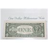 Image 2 : 1999 US Federal Reserve Note $1, Atlanta GA Reserve, "Millennium Note"
