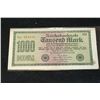 Image 1 : 1922 German 1,000 Fausend Mark Foreign Bank Note
