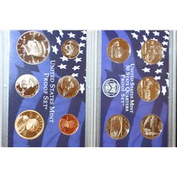 2005-S US Mint Proof Set W/State Quarter Proof Set
