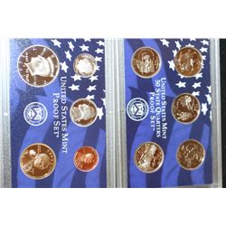 2002-S US Mint Proof Set W/State Quarter Proof Set