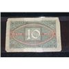 Image 1 : 1920 German 10 Zehn Mark Foreign Bank Note