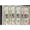 Image 1 : United States Note $5, Red Seal, Various Dates & Conditions, Lot of 20
