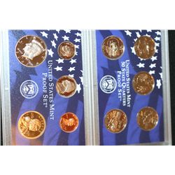 2002-S US Mint Proof Set W/State Quarter Proof Set