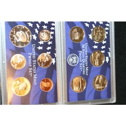 2005-S US Mint Proof Set W/State Quarter Proof Set