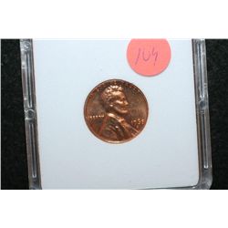 1968-S Lincoln Penny, MCPCG Graded PF65