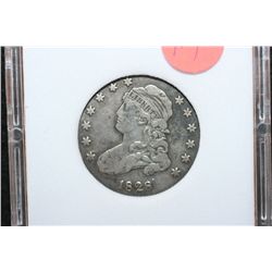 1828 Capped Bust Quarter, MCPCG Graded EF40