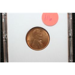 1909 VDB Penny, MCPCG Graded MS63