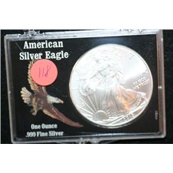 2010 Silver Eagle $1, "American Silver Eagle"