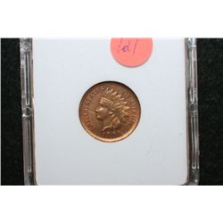 1895 Indian Head Penny, MCPCG Graded MS60