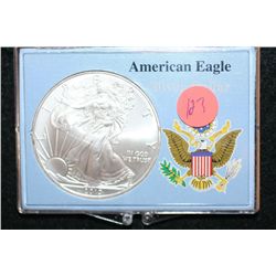 2010 Silver Eagle $1, "American Eagle Silver Dollar"