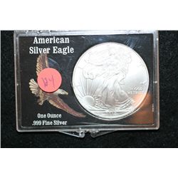 2010 Silver Eagle $1, "American Silver Eagle"