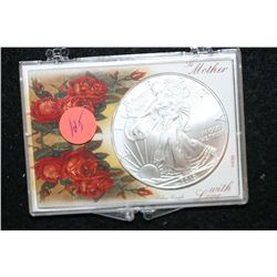 2010 Silver Eagle $1, "To Mother With Love"
