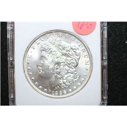 1896 Silver Morgan $1, MCPCG Graded MS62