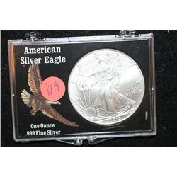 2010 Silver Eagle $1, "American Silver Eagle"