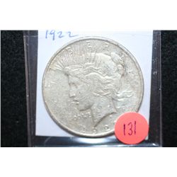 1922 Peace $1