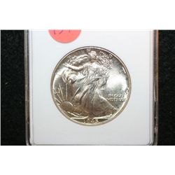 1945 Walking Liberty Half Dollar, ANACS Graded MS65