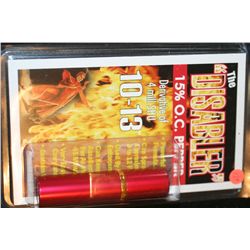 The "Disabler" Pepper Spray; Red Lipstick Case