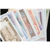 Image 2 : Foreign Bank Note, Various Dates & Denominations, Lot of 100 From 100 Different Countries, Crisp & U