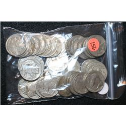Buffalo Nickel, Various Dates & Conditions, Lot of 40