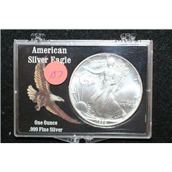 1992 Silver Eagle $1, "American Silver Eagle"