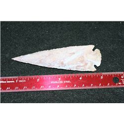 Extra Large Vintage Indian Arrowhead