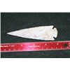 Image 1 : Extra Large Vintage Indian Arrowhead