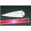 Image 2 : Extra Large Vintage Indian Arrowhead